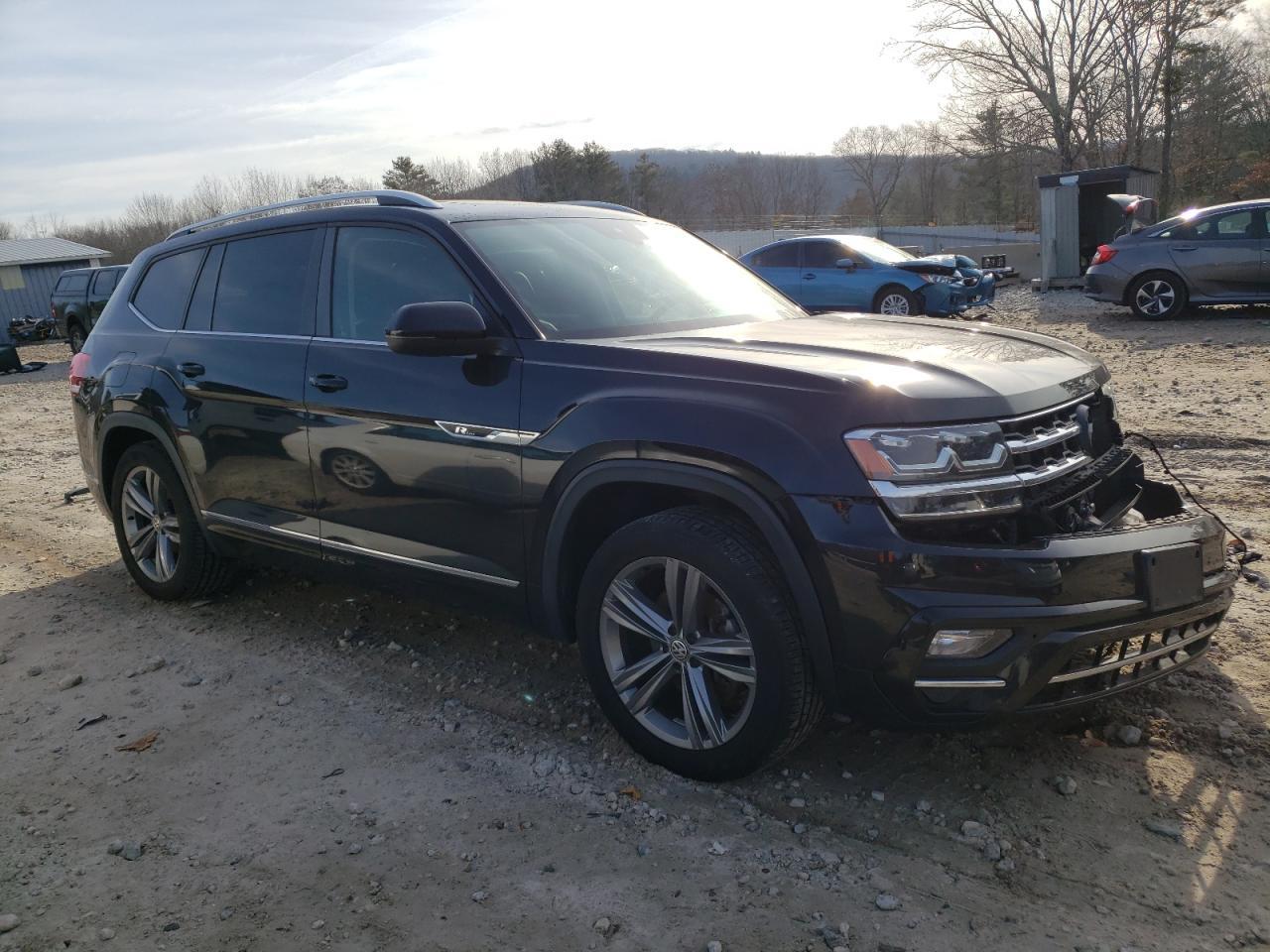 2018 VOLKSWAGEN ATLAS SEL - Фото 4