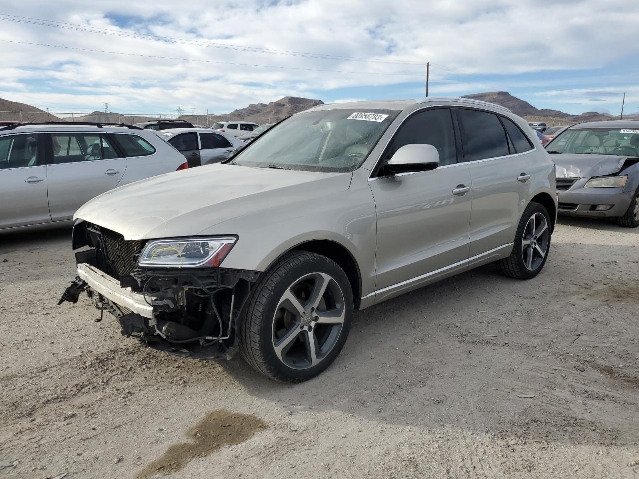 2015 AUDI Q5 TDI PRE car image