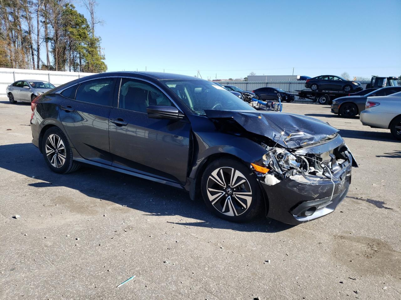 2017 HONDA CIVIC EXL - Image 4