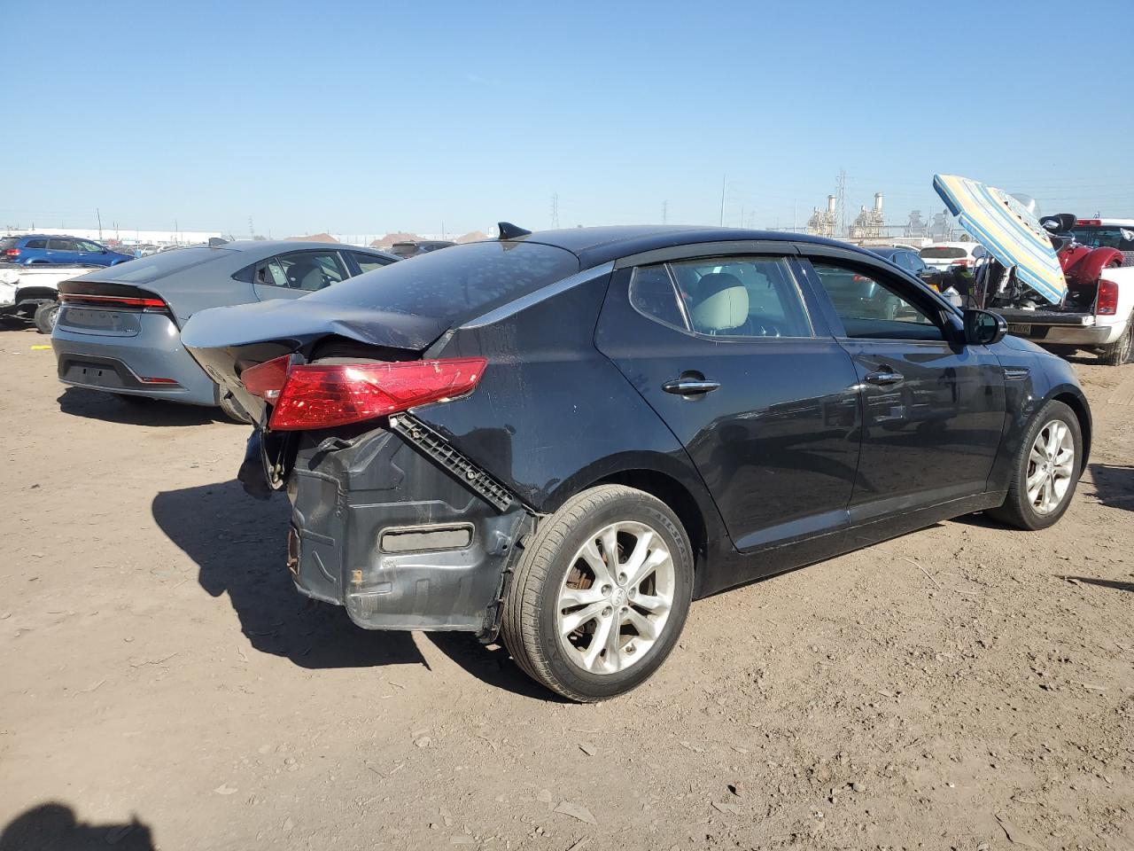 2012 KIA OPTIMA EX - Фото 3