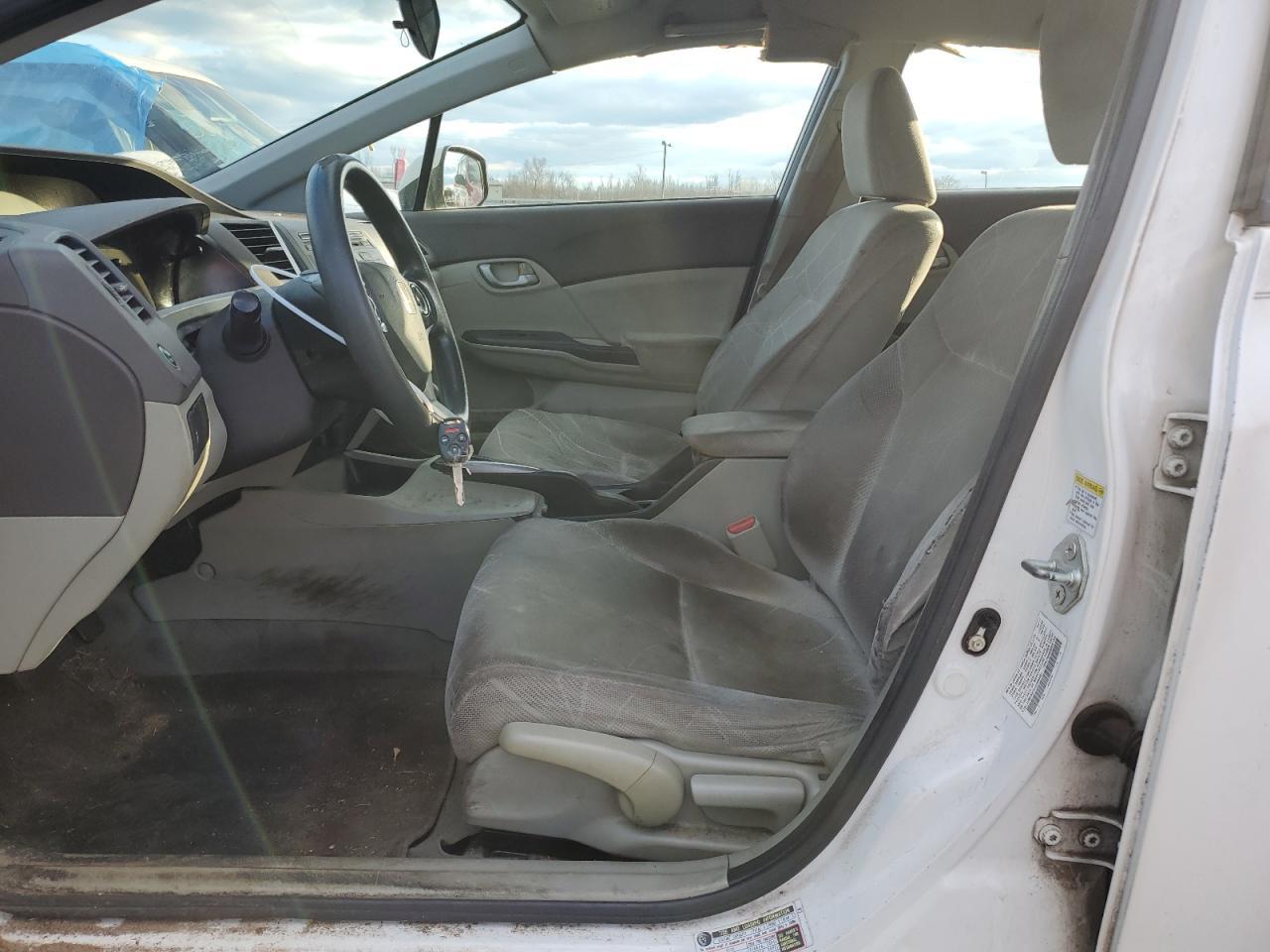 2012 HONDA CIVIC LX - Фото 7