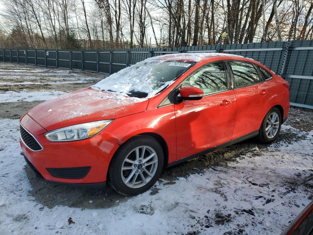 2016 FORD FOCUS SE