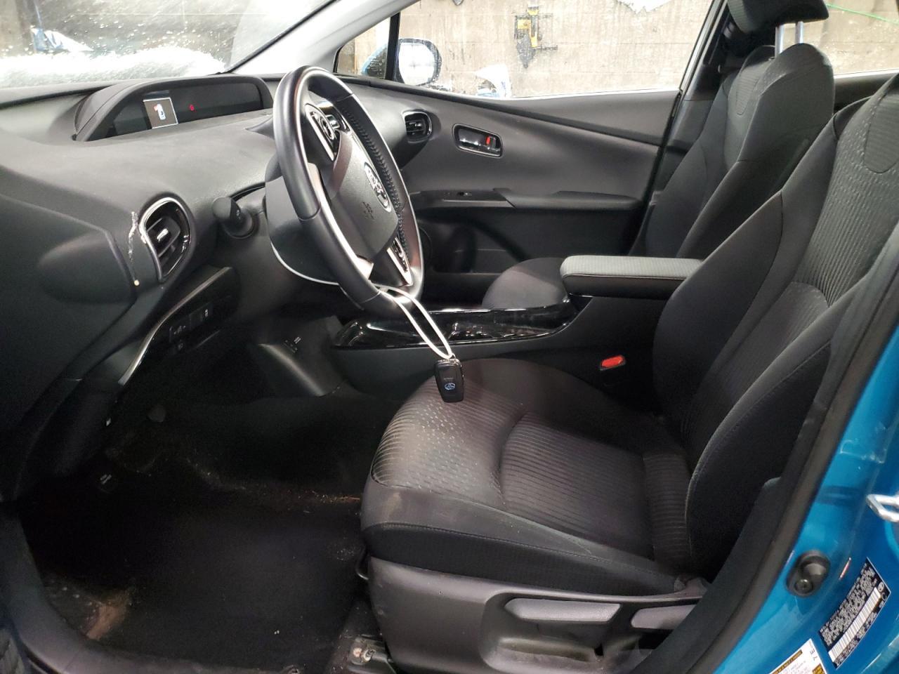 2018 TOYOTA PRIUS PRIM - Image 7