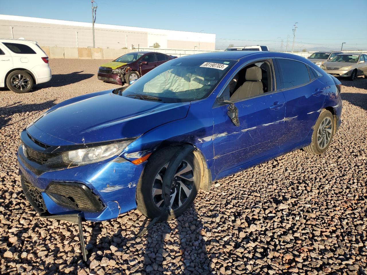 2019 HONDA CIVIC LX