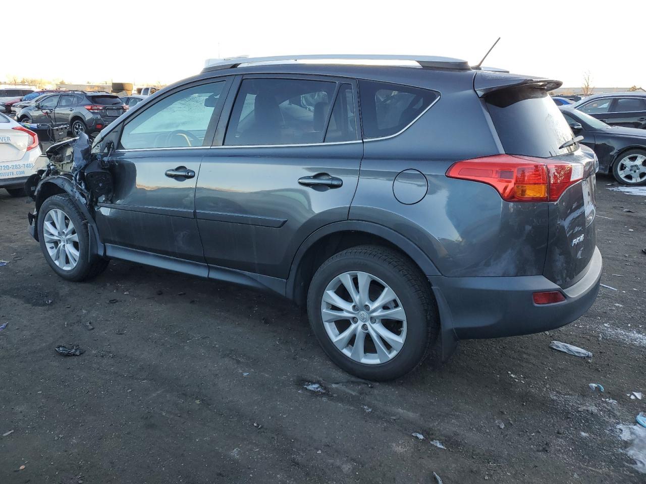 2015 TOYOTA RAV4 LIMIT - Image 2