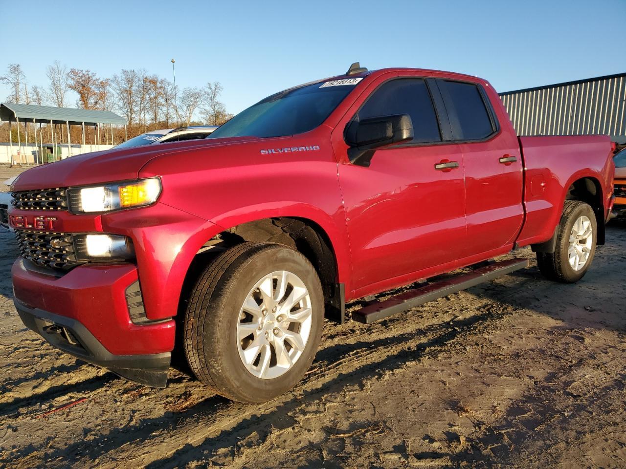 2019 CHEVROLET SILVERADO