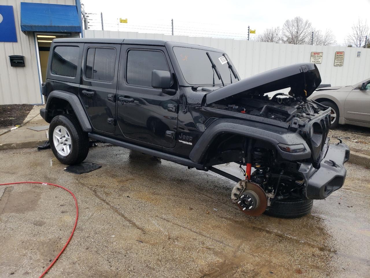 2021 JEEP WRANGLER U - Image 4