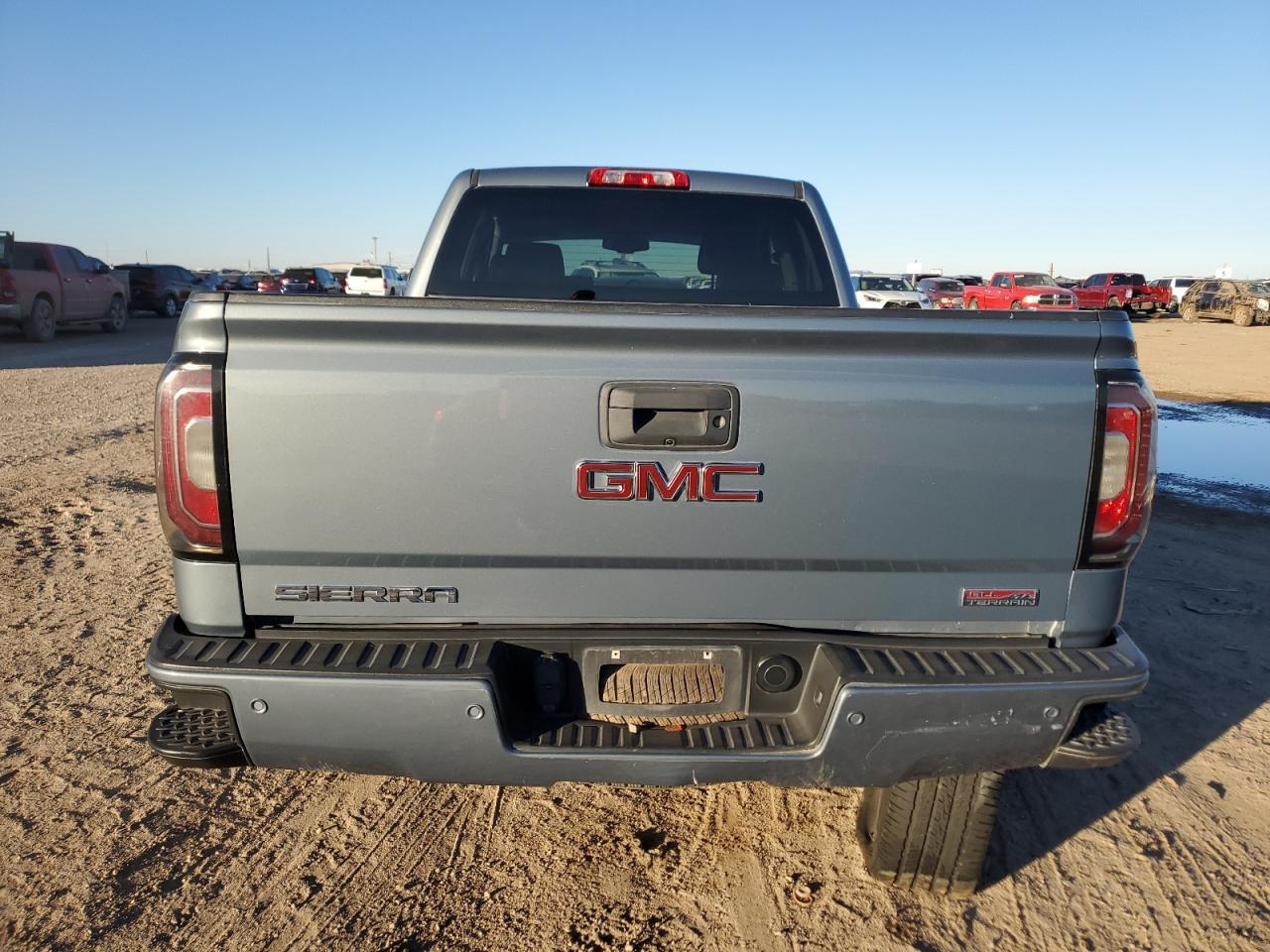 2016 GMC SIERRA K15 - Фото 6