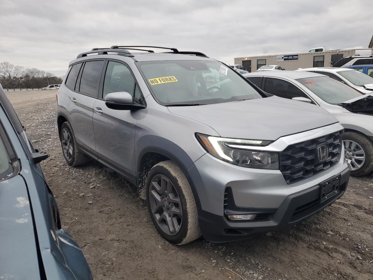 2023 HONDA PASSPORT E - Фото 4