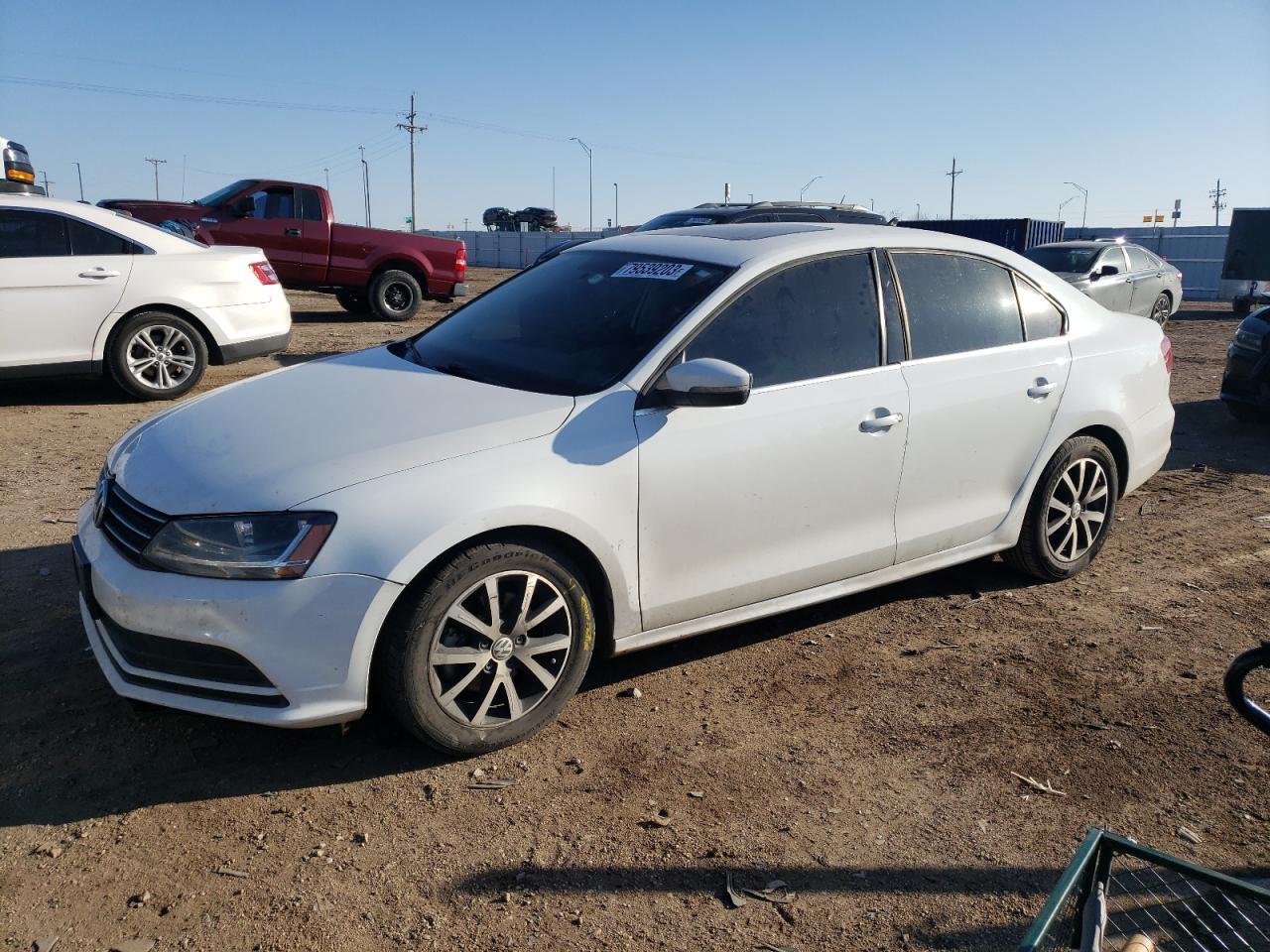 2017 VOLKSWAGEN JETTA SE