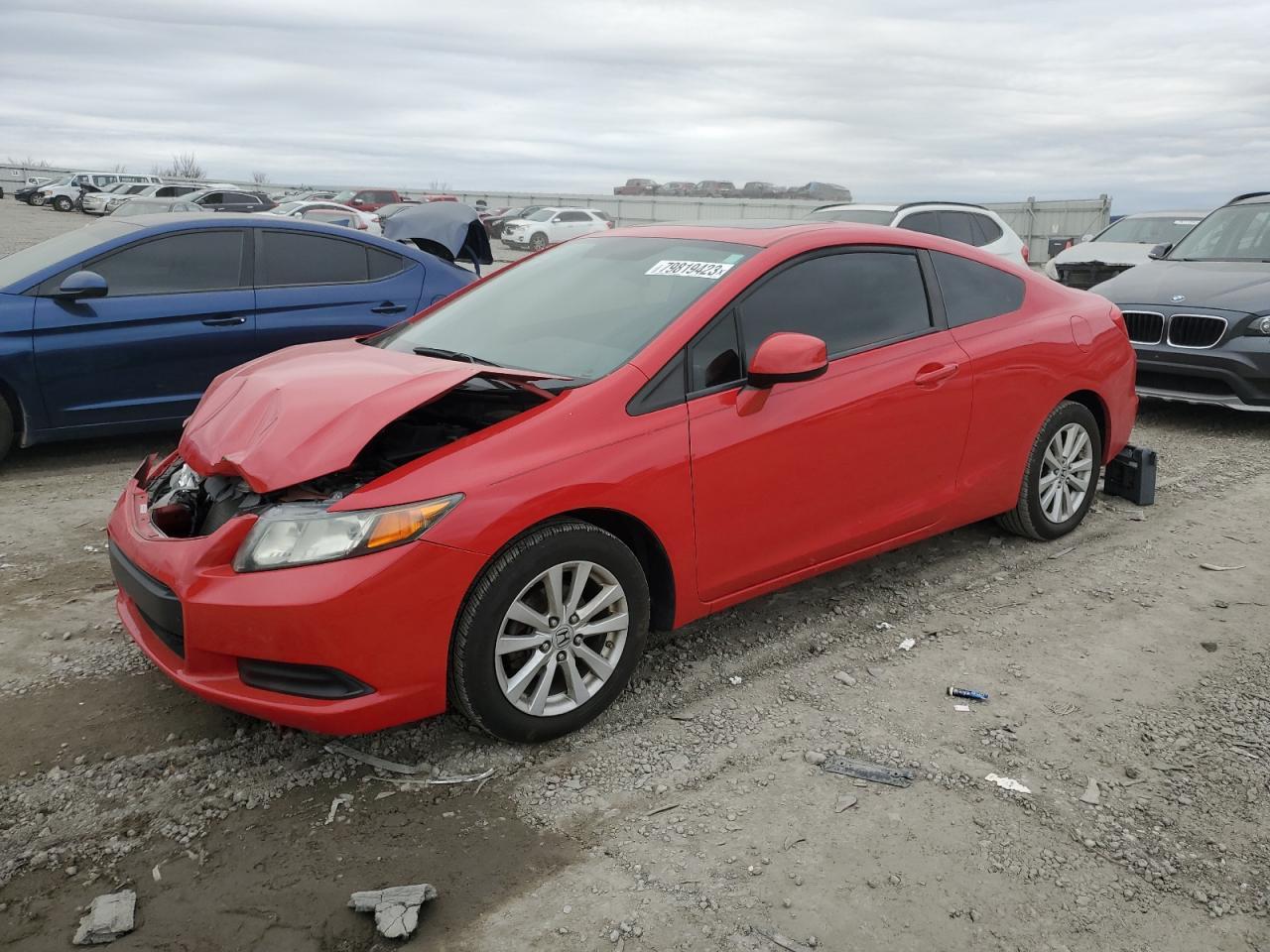 2012 HONDA CIVIC EXL