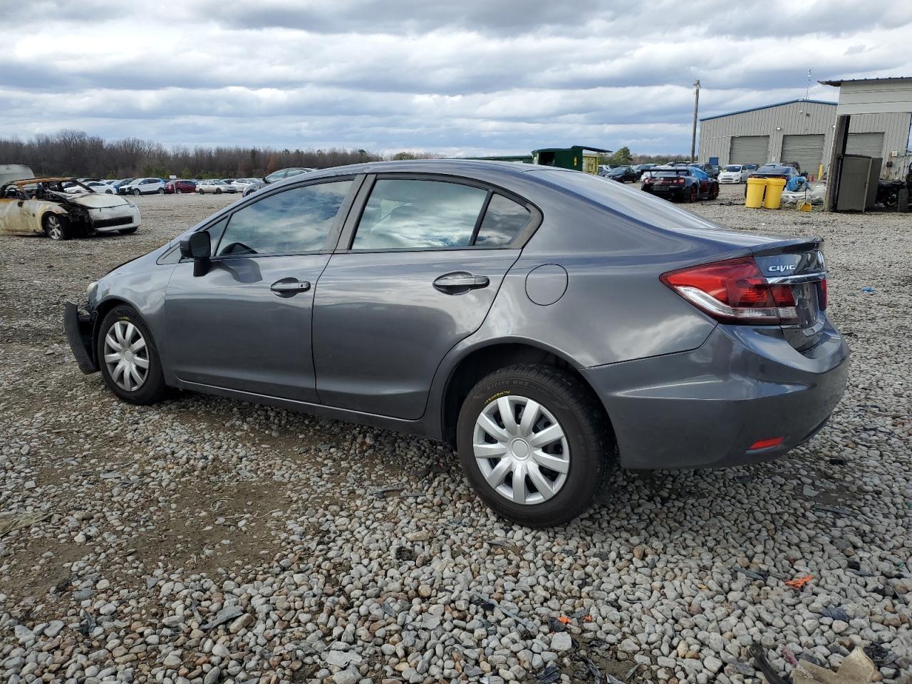 2015 HONDA CIVIC LX - Image 2