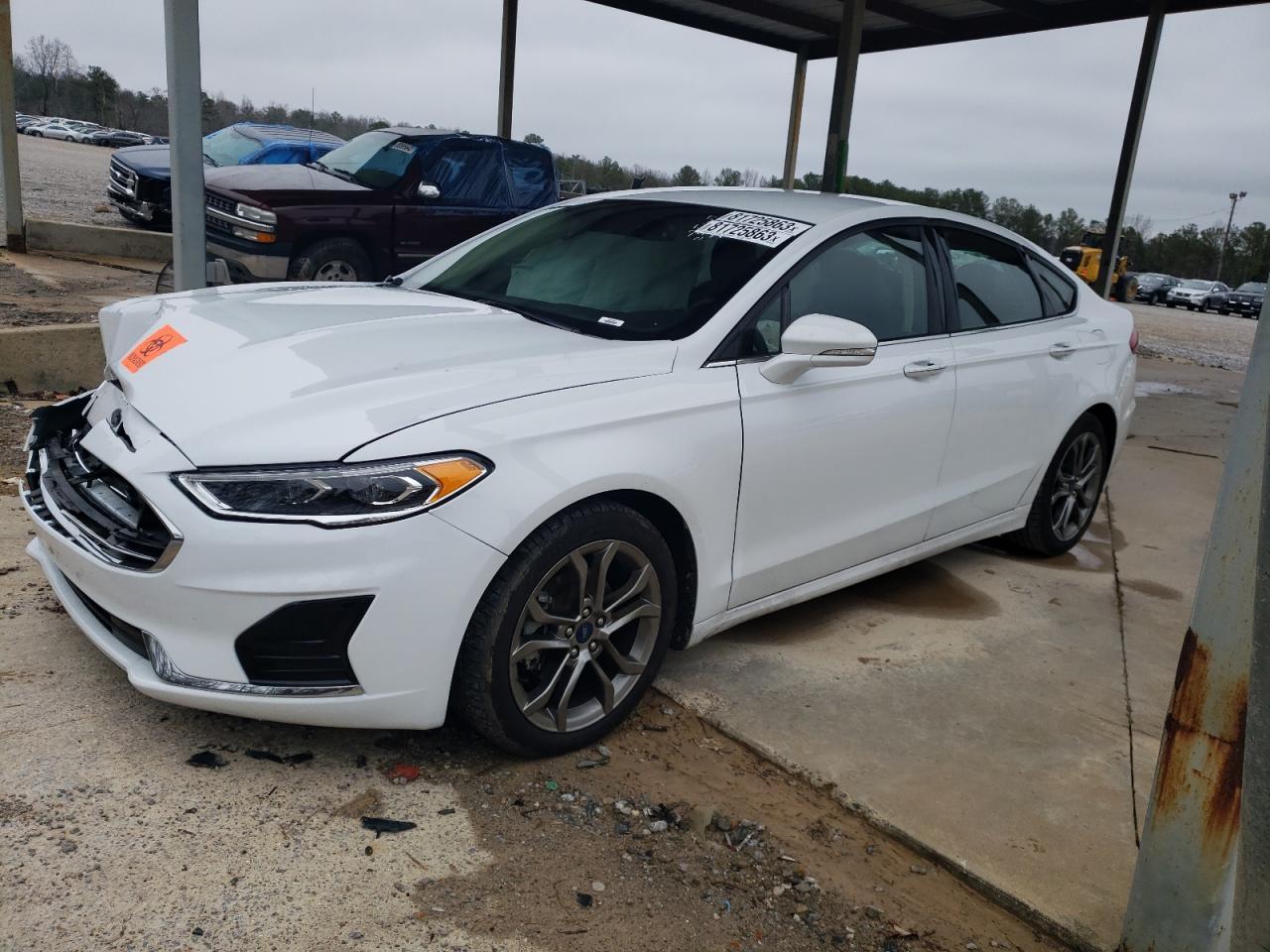 2020 FORD FUSION SEL car image