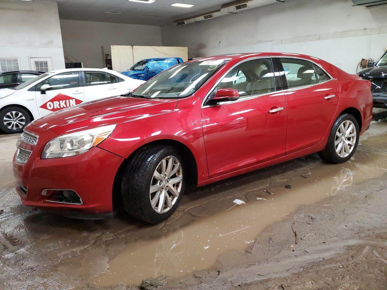 2013 CHEVROLET MALIBU LTZ