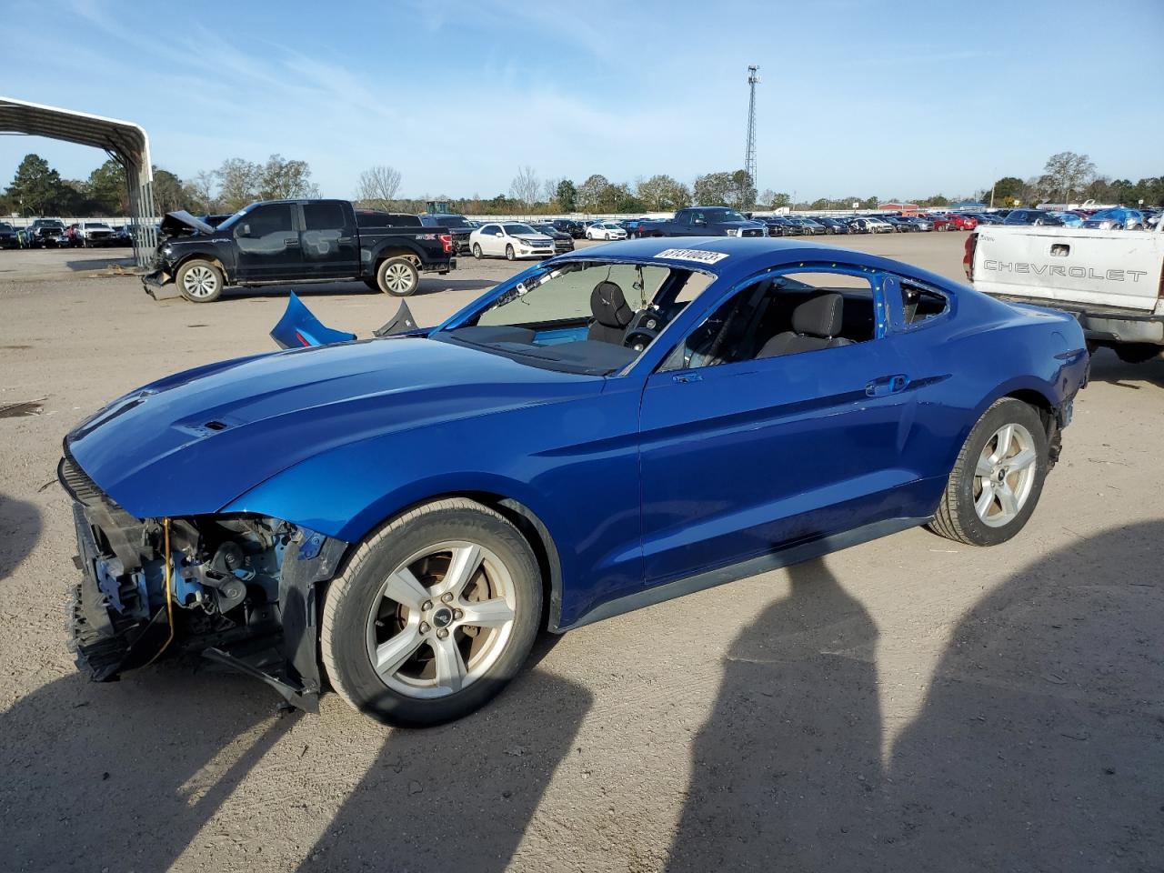 2018 FORD MUSTANG