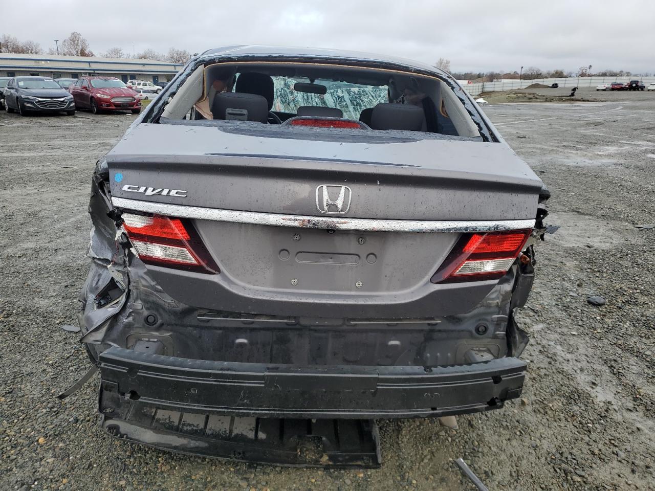 2015 HONDA CIVIC LX - Image 6