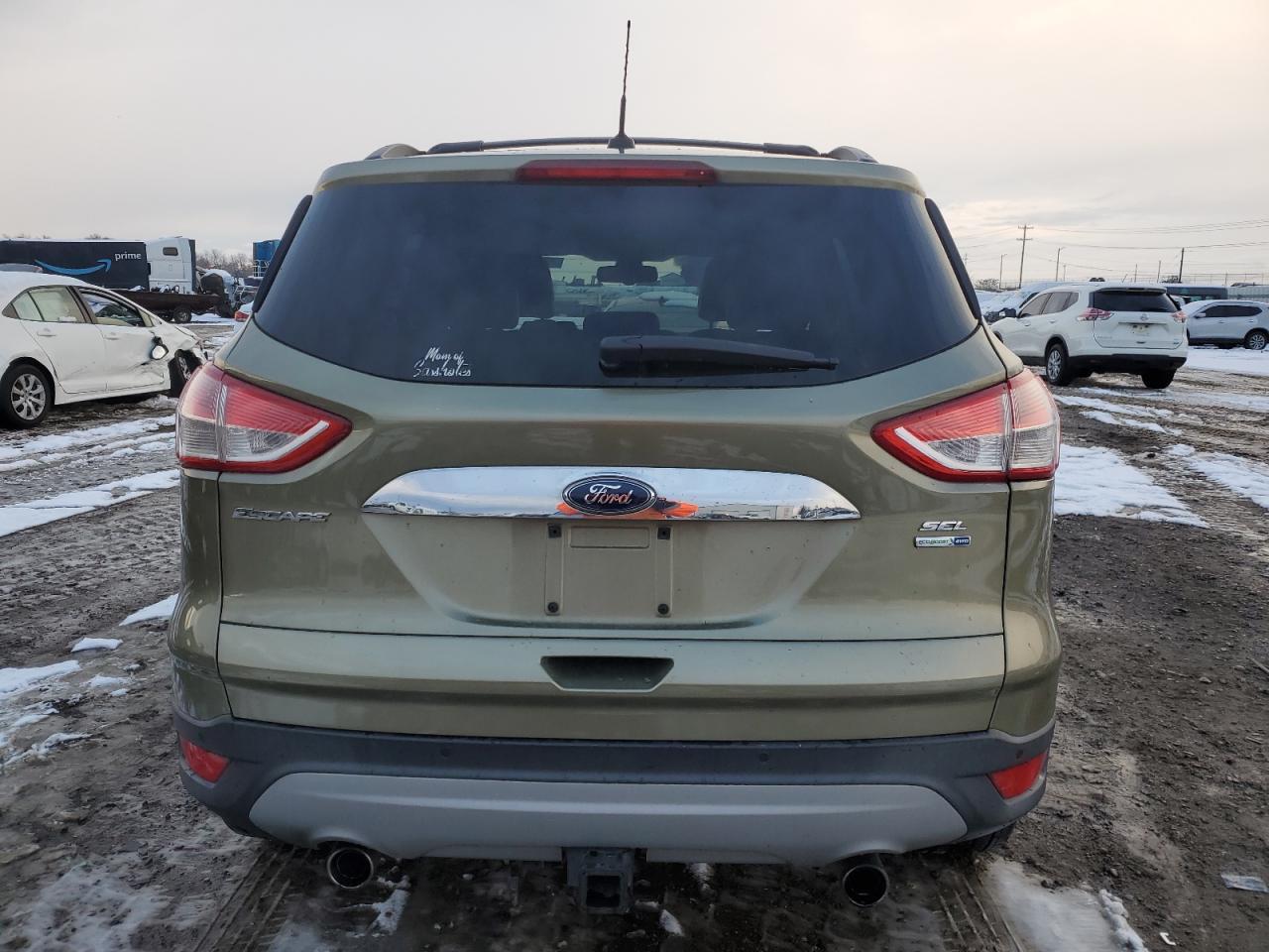 2013 FORD ESCAPE SEL - Фото 6