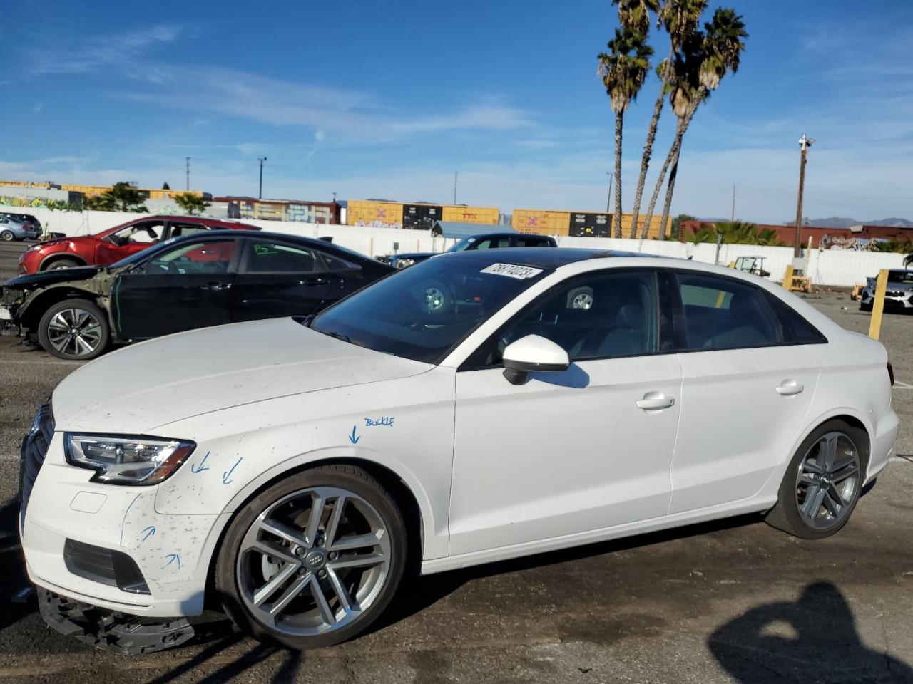 2019 AUDI A3 PREMIUM car image