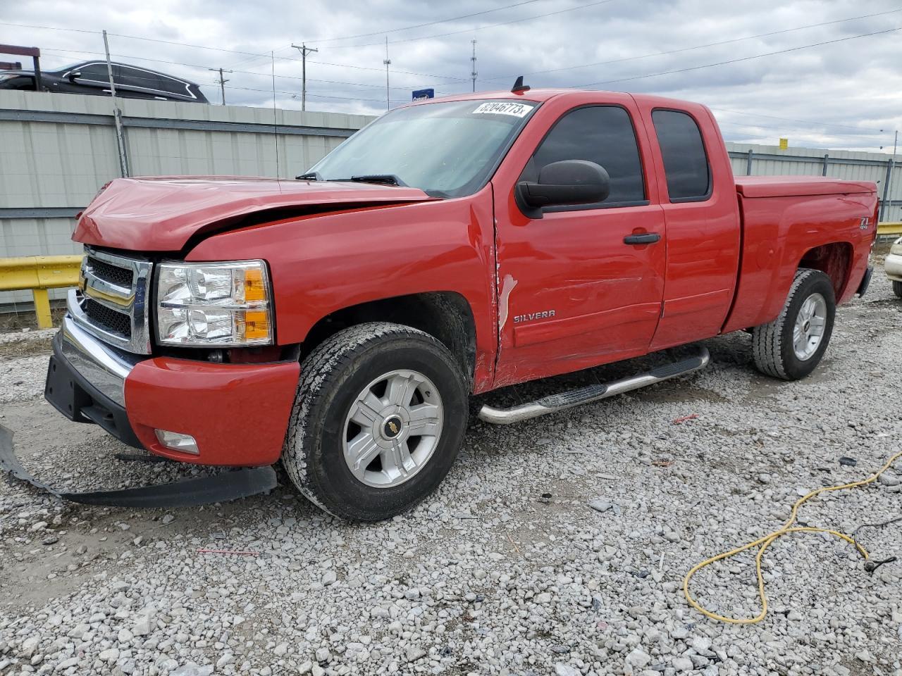 2012 CHEVROLET SILVERADO