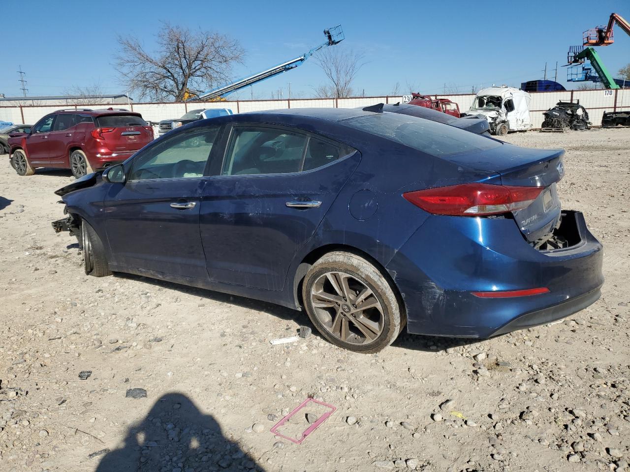 2017 HYUNDAI ELANTRA SE - Фото 2