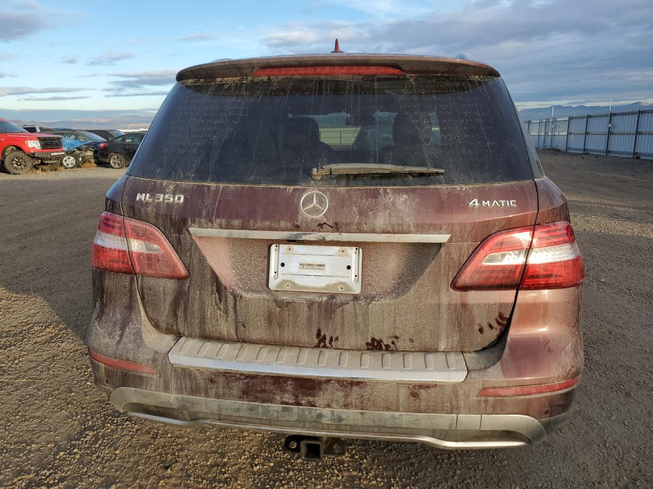 2013 MERCEDES-BENZ ML 350 4MA - Фото 6