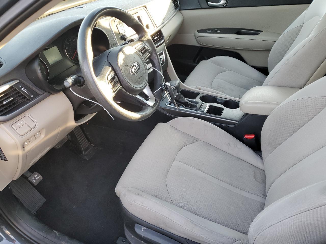 2016 KIA OPTIMA LX - Фото 7