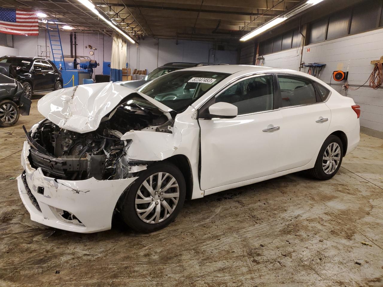 2018 NISSAN SENTRA S