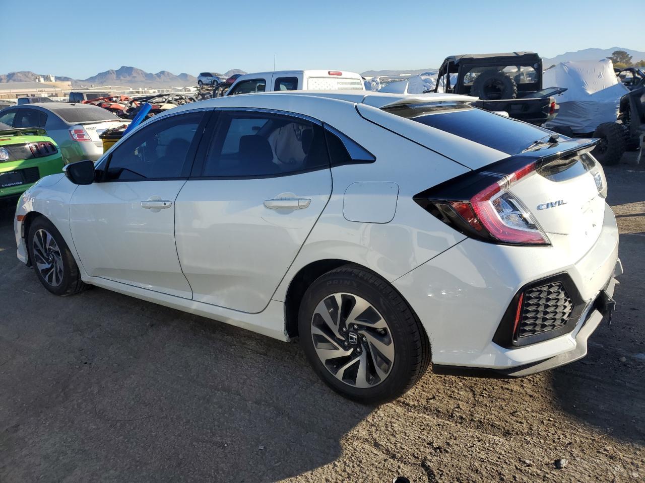 2019 HONDA CIVIC LX - Фото 2