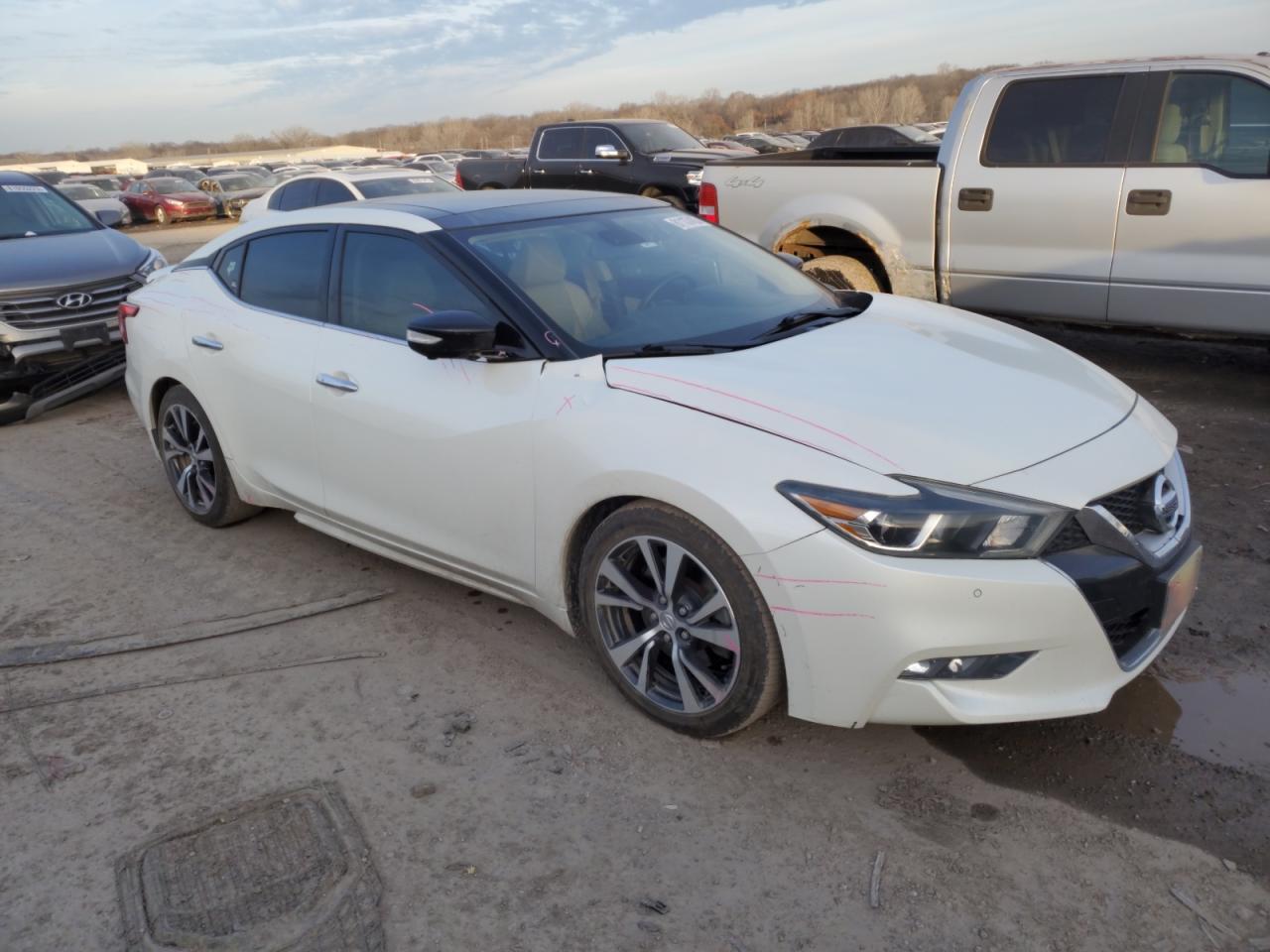 2017 NISSAN MAXIMA 3.5 - Image 4