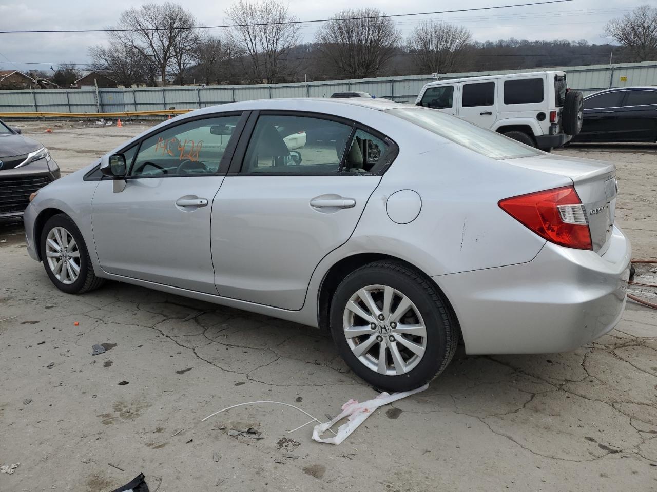 2012 HONDA CIVIC EX - Фото 2