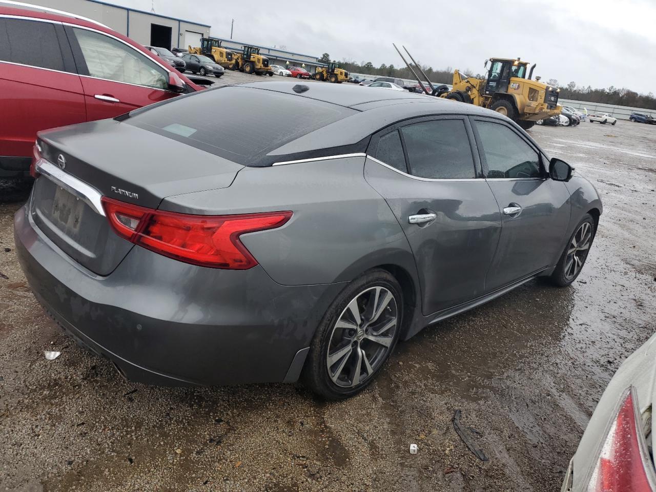 2017 NISSAN MAXIMA 3.5 - Фото 3