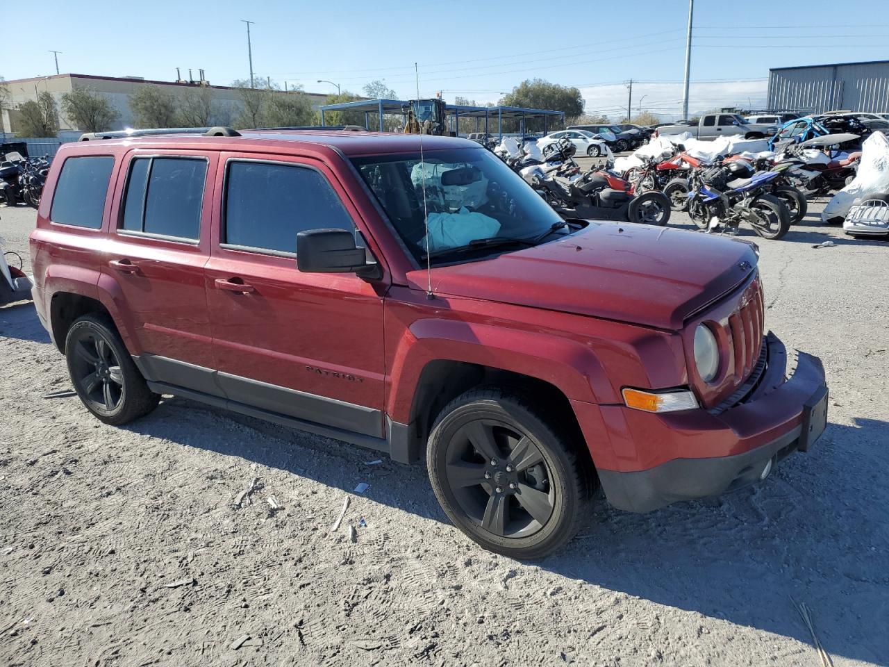 2014 JEEP PATRIOT SP - Фото 4
