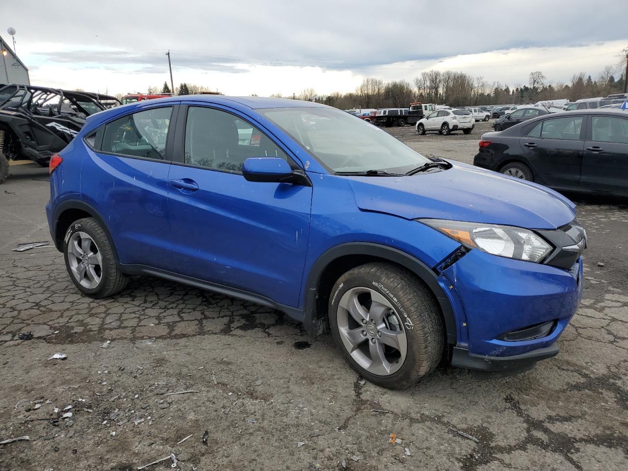 2018 HONDA HR-V LX - Фото 4