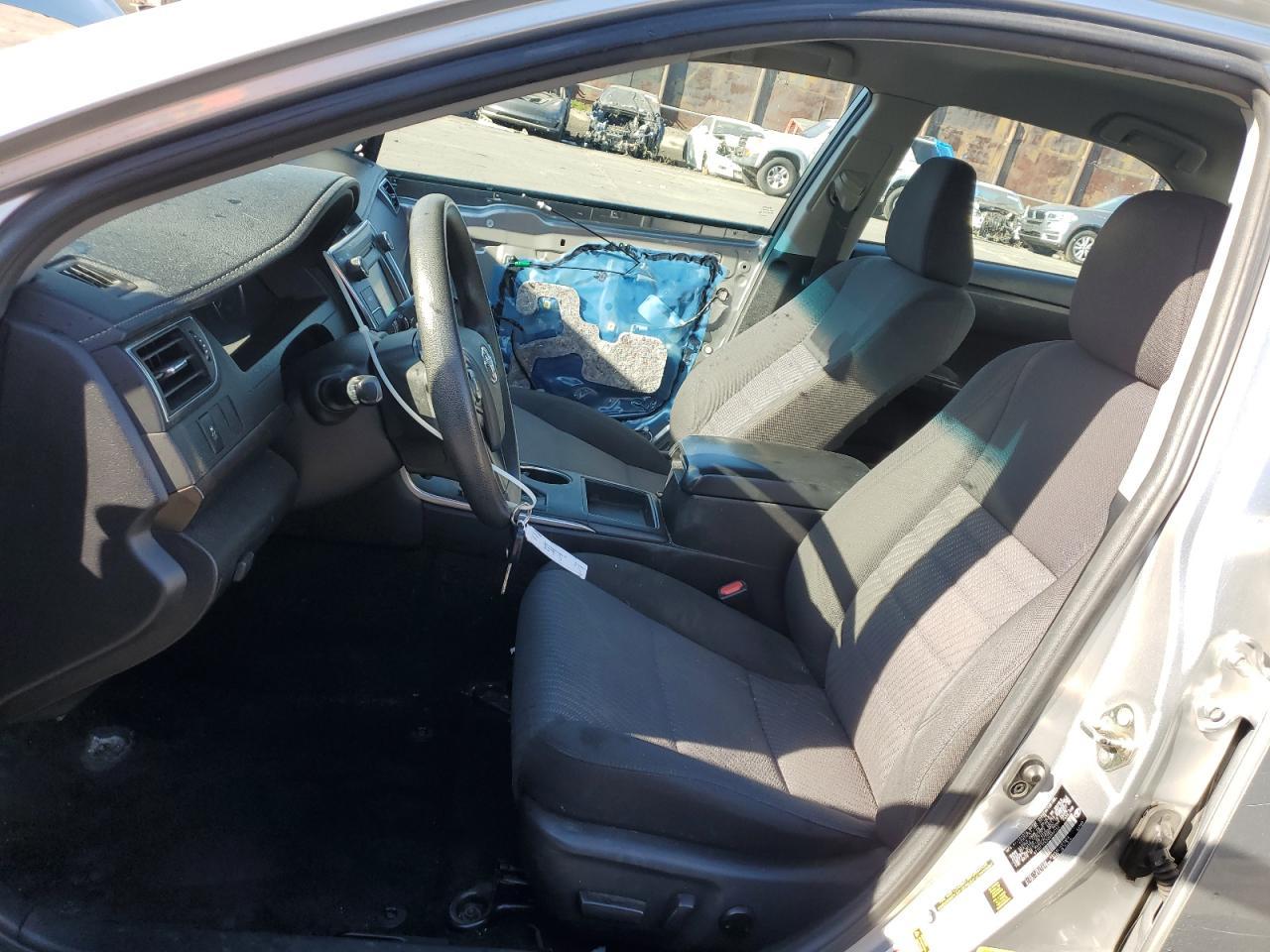 2016 TOYOTA CAMRY LE - Фото 7