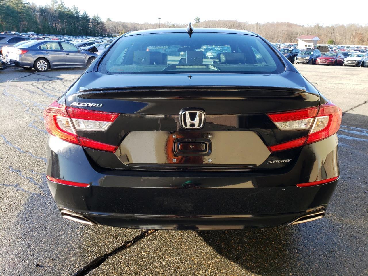 2022 HONDA ACCORD SPO - Фото 6