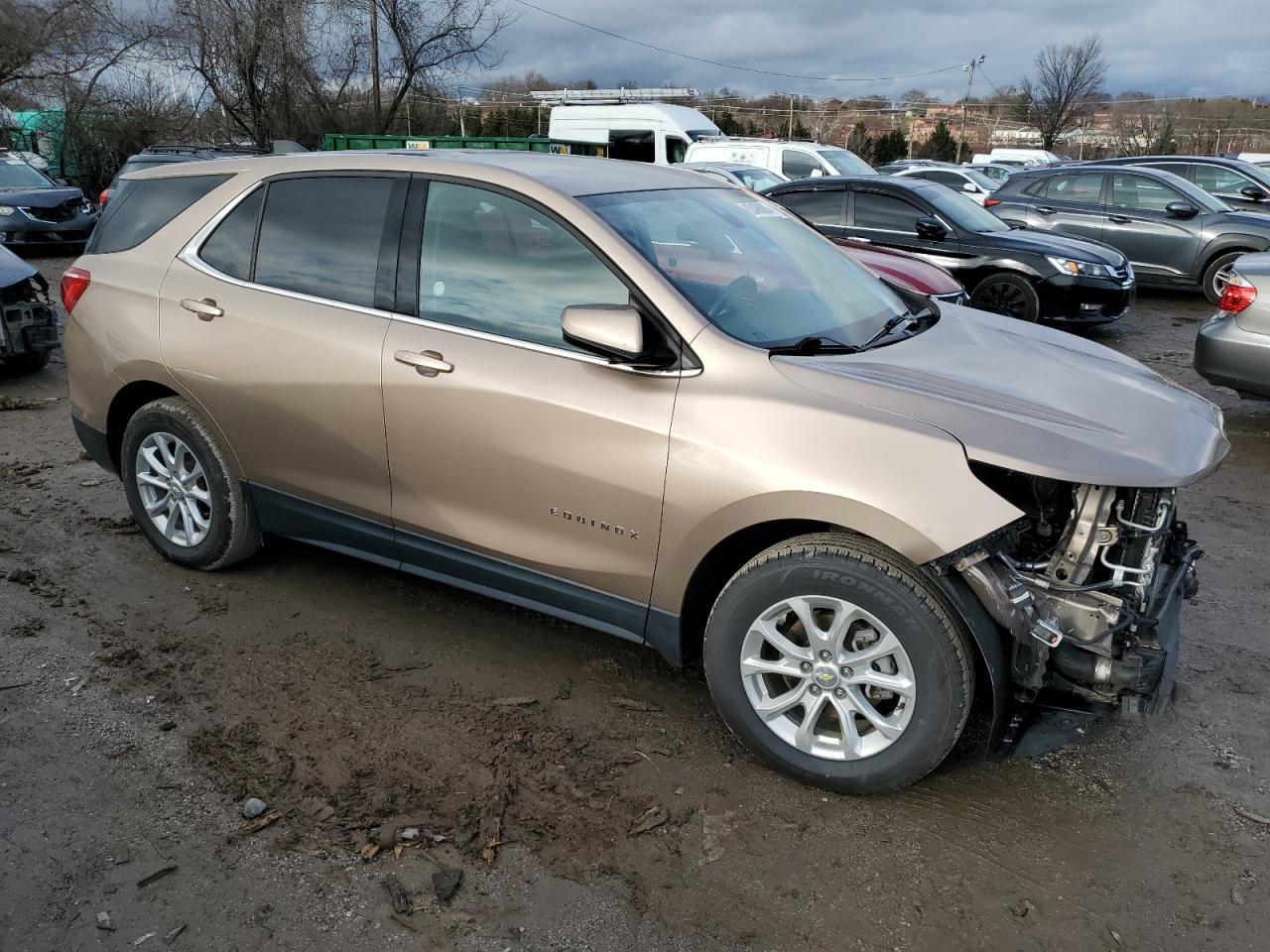 2019 CHEVROLET EQUINOX LT - Фото 4
