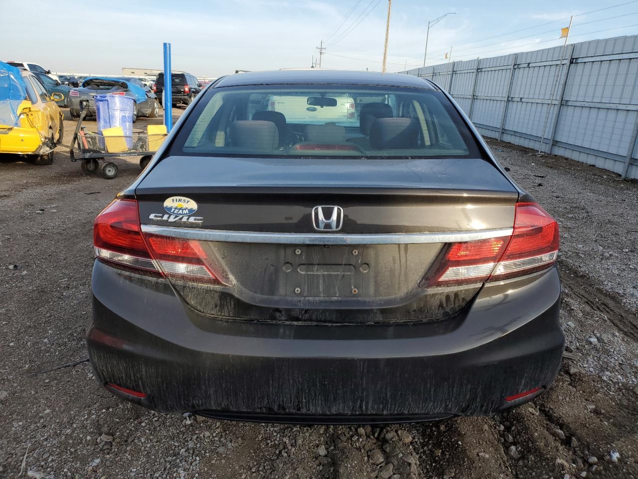 2013 HONDA CIVIC LX - Image 6