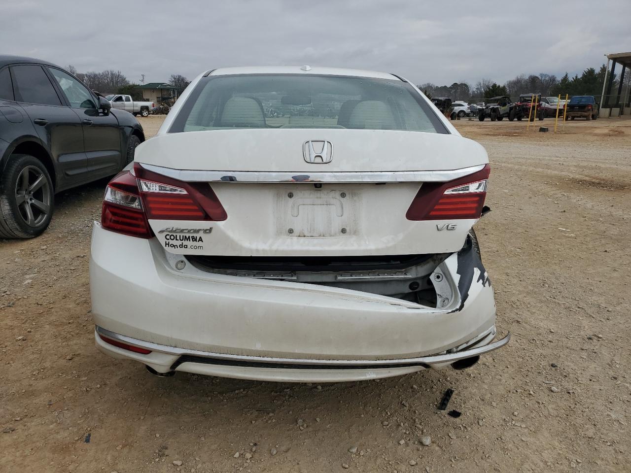 2016 HONDA ACCORD EXL - Фото 6