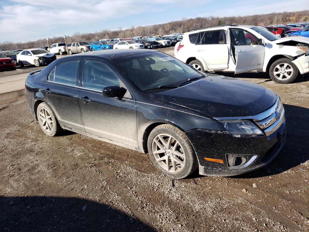 2012 FORD FUSION SEL - Фото 4
