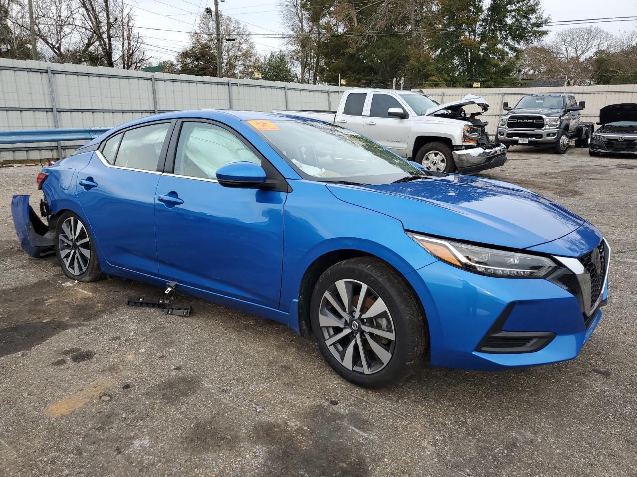 2020 NISSAN SENTRA SV - Image 4