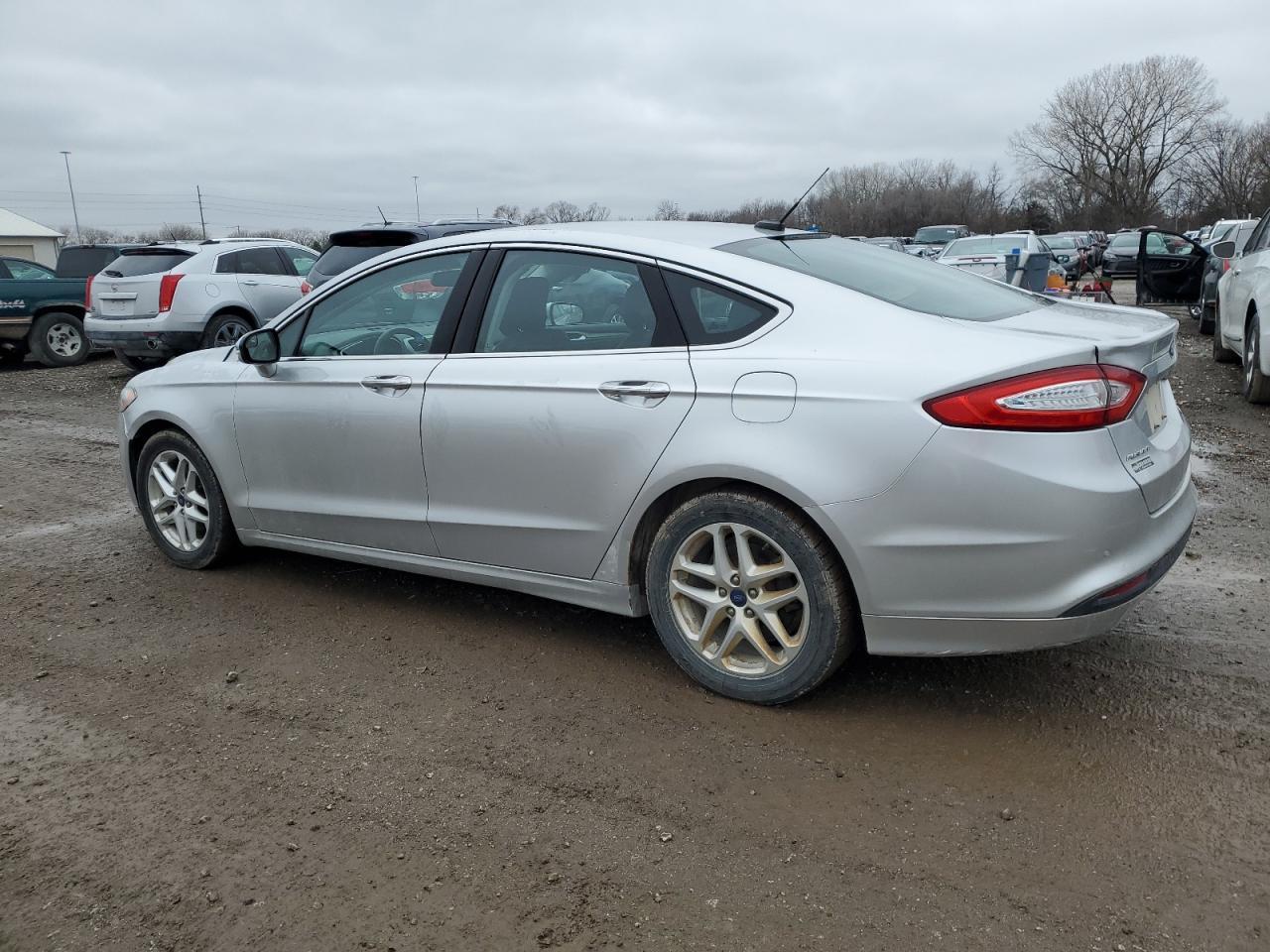 2014 FORD FUSION SE - Фото 2