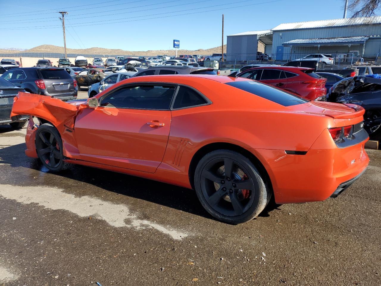 2010 CHEVROLET CAMARO SS - Image 2