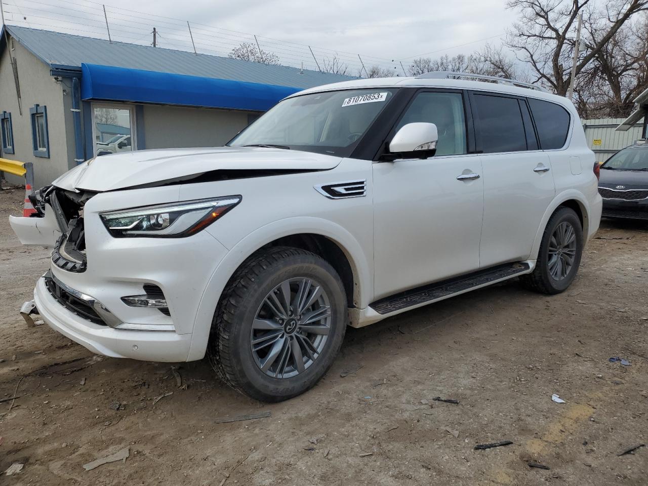 2021 INFINITI QX80 LUXE car image