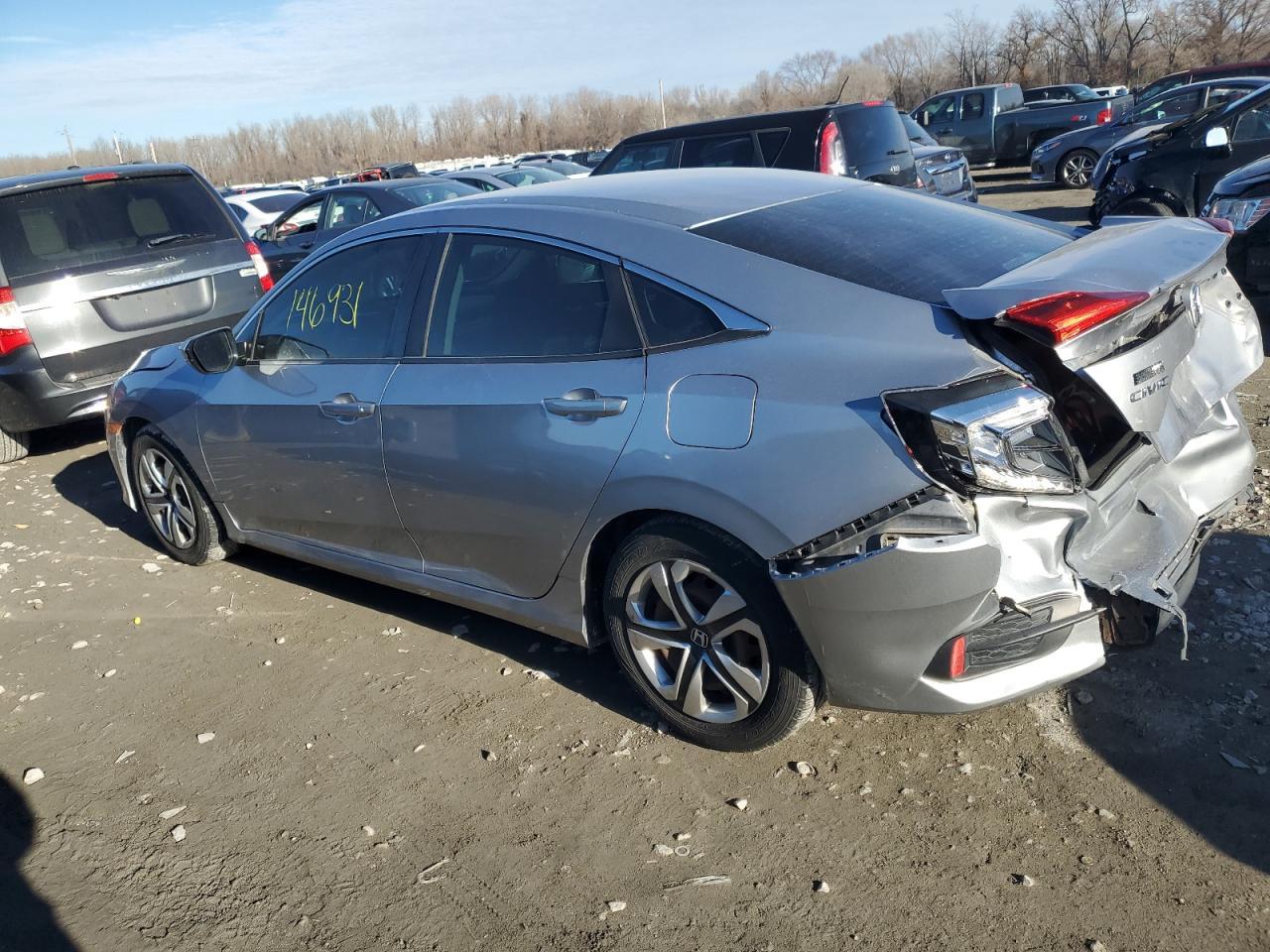 2016 HONDA CIVIC LX - Image 2