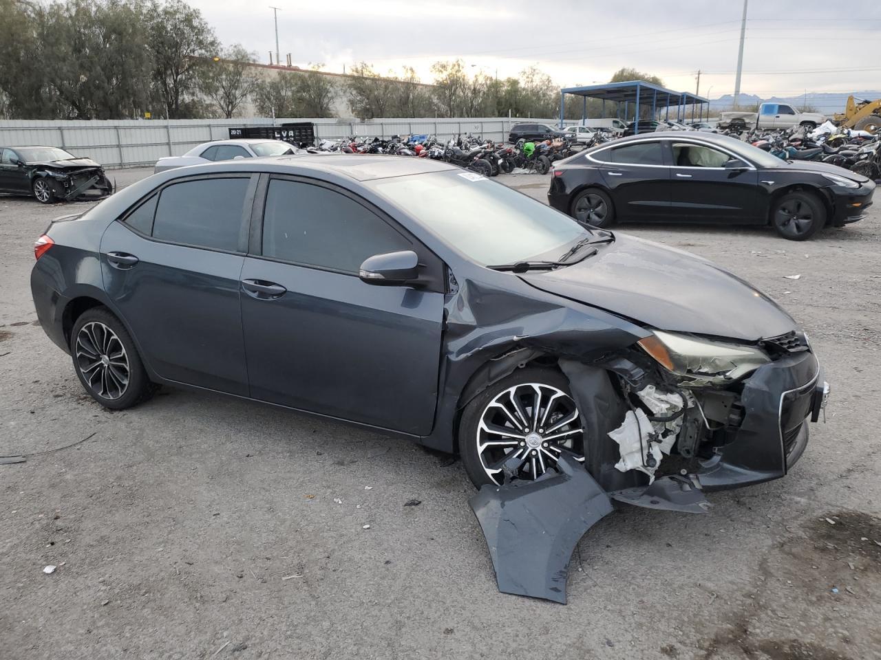 2014 TOYOTA COROLLA L - Image 4