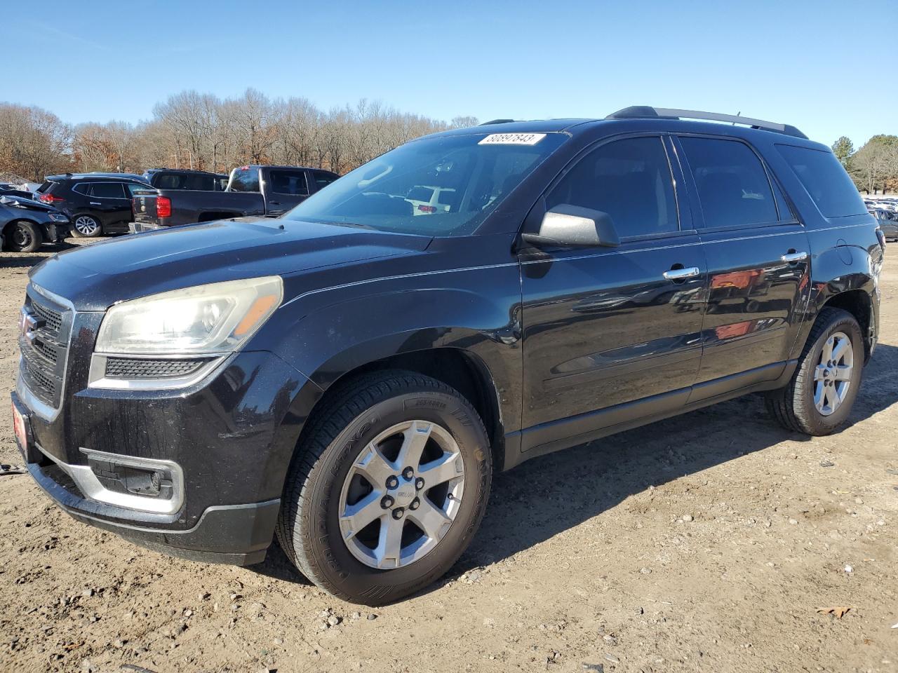 2013 GMC ACADIA SLE car image