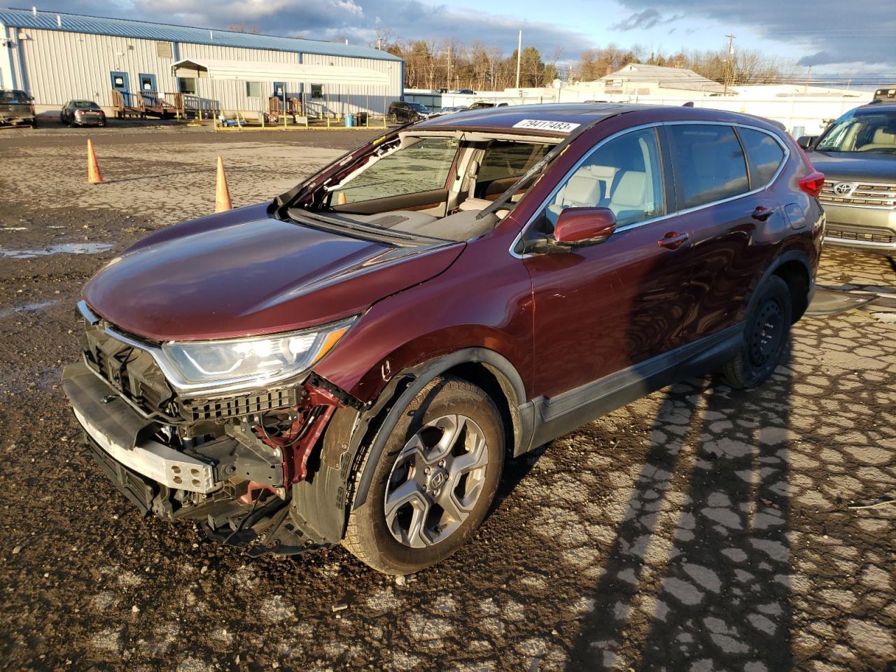 2017 HONDA CR-V EXL car image