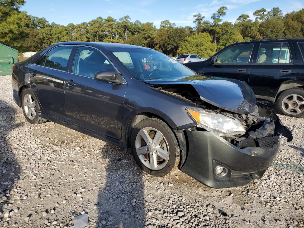 2013 TOYOTA CAMRY L - Фото 4