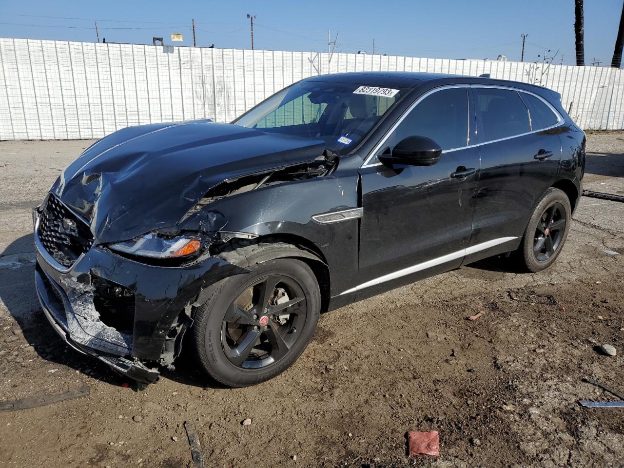 2021 JAGUAR F-PACE S car image