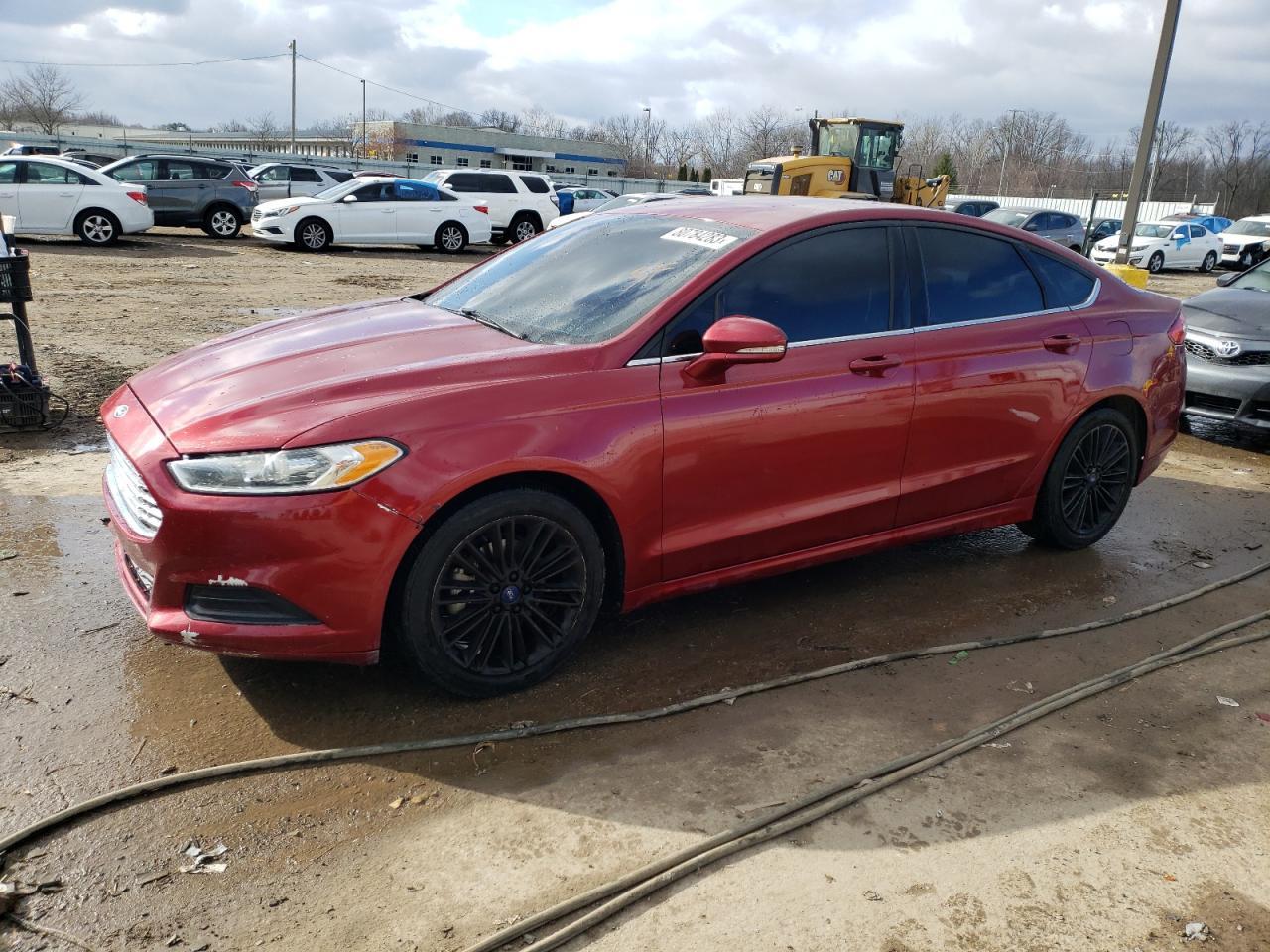 2014 FORD FUSION SE